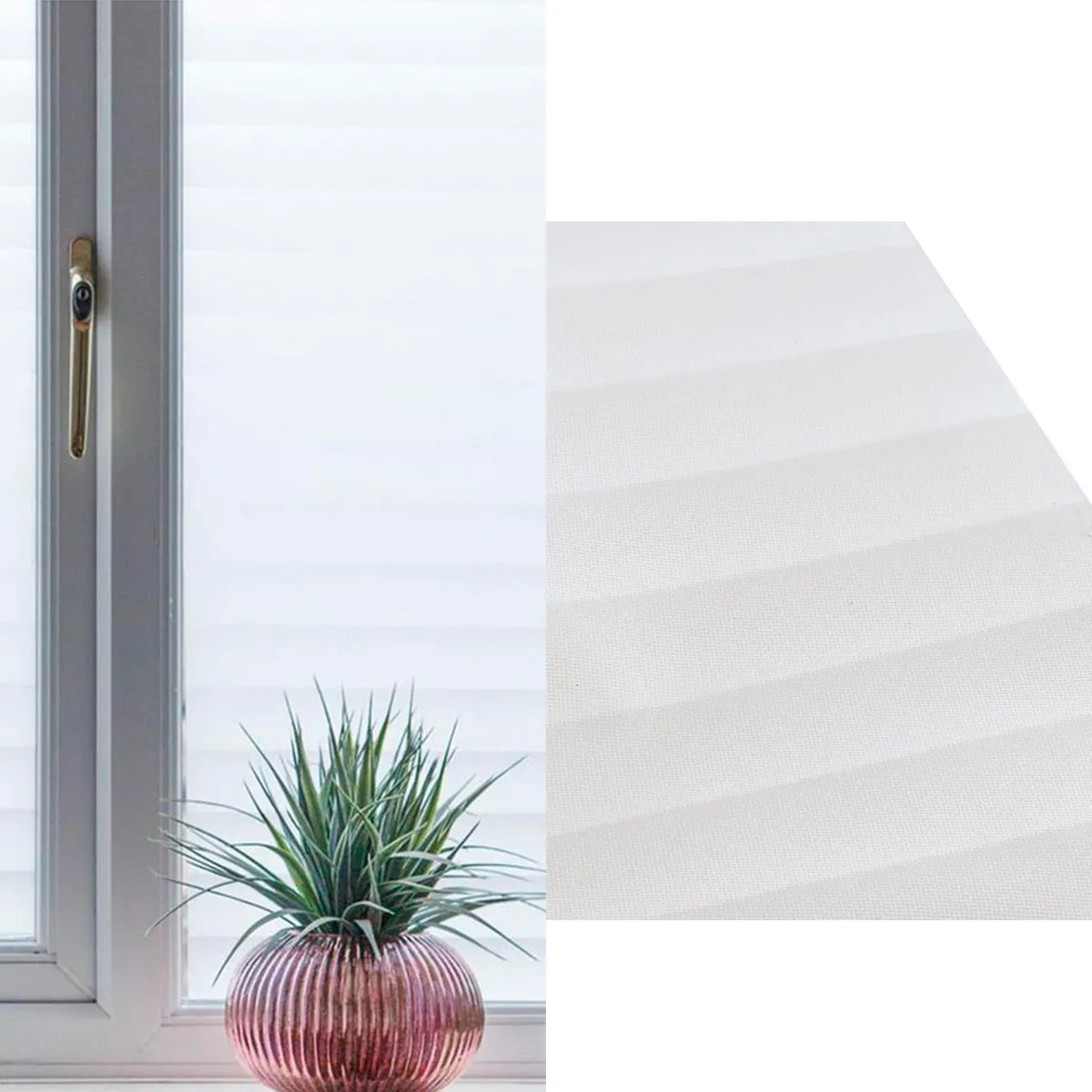 MURESCO - Papel Mural Pvc Adhesivo Transparente Persiana90cm2