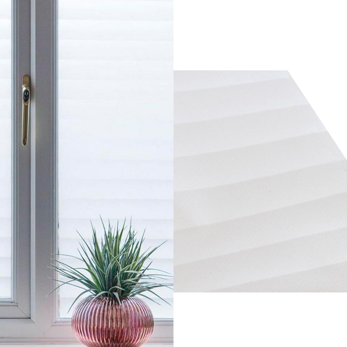 MURESCO - Papel Mural Pvc Adhesivo Transparente Persiana90cm2