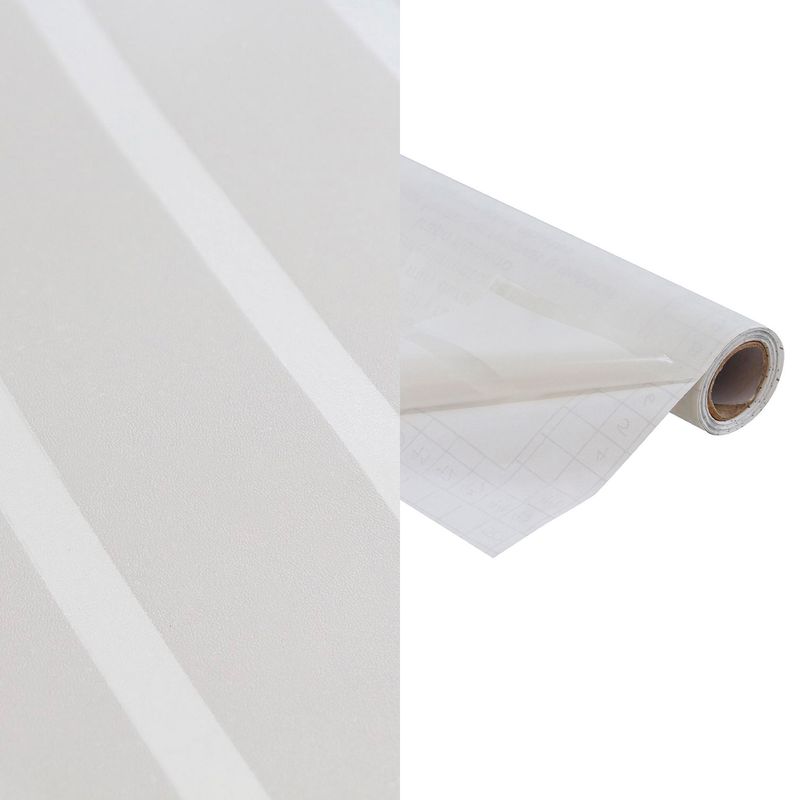 MURESCO - Papel Pvc Adhesivo Transparente Rayas