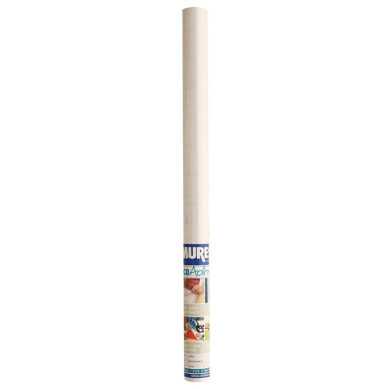 MURESCO - Papel Pvc Adhesivo Transparente Rayas