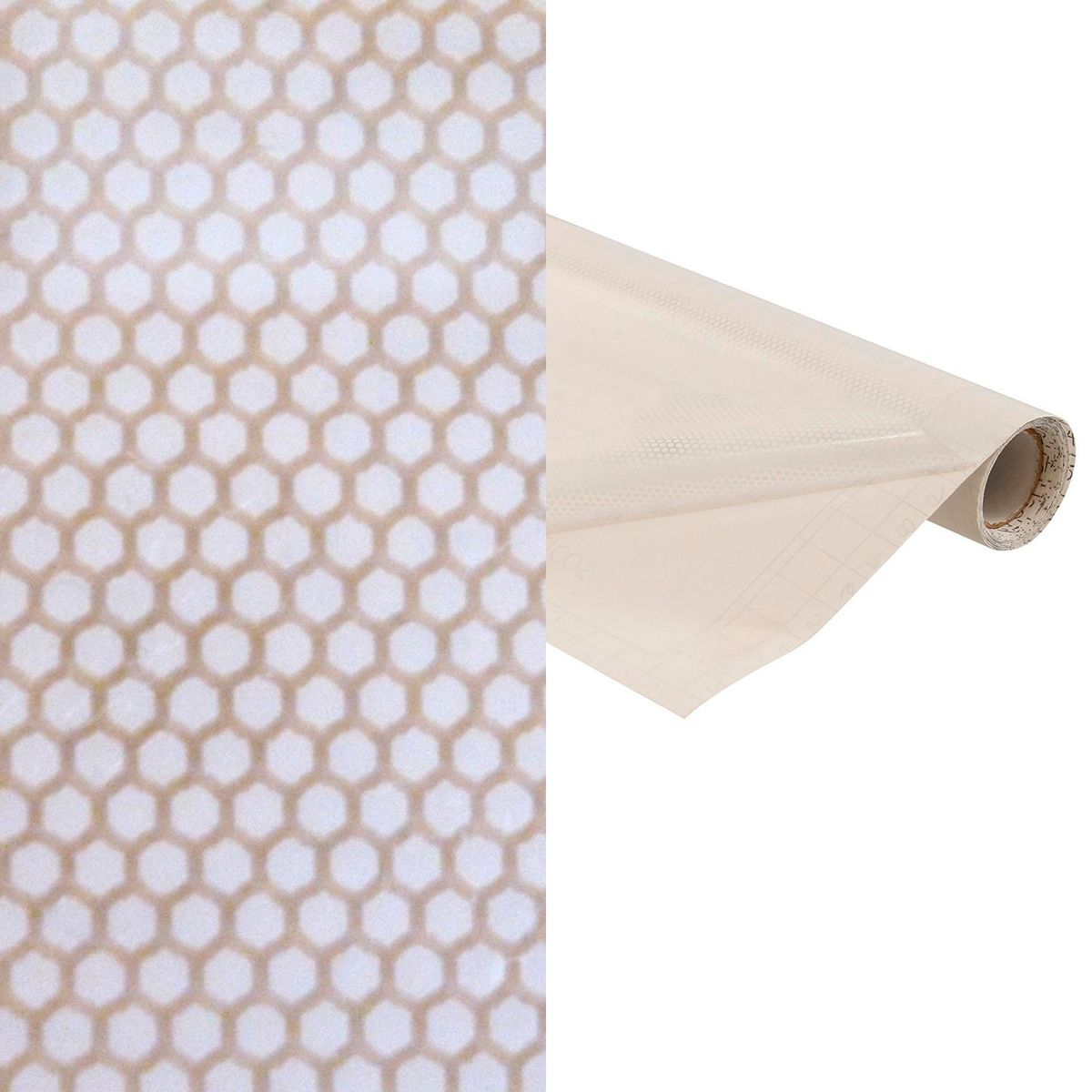 MURESCO - Papel Mural Pvc Adhesivo Transparente Puntos 90cm2