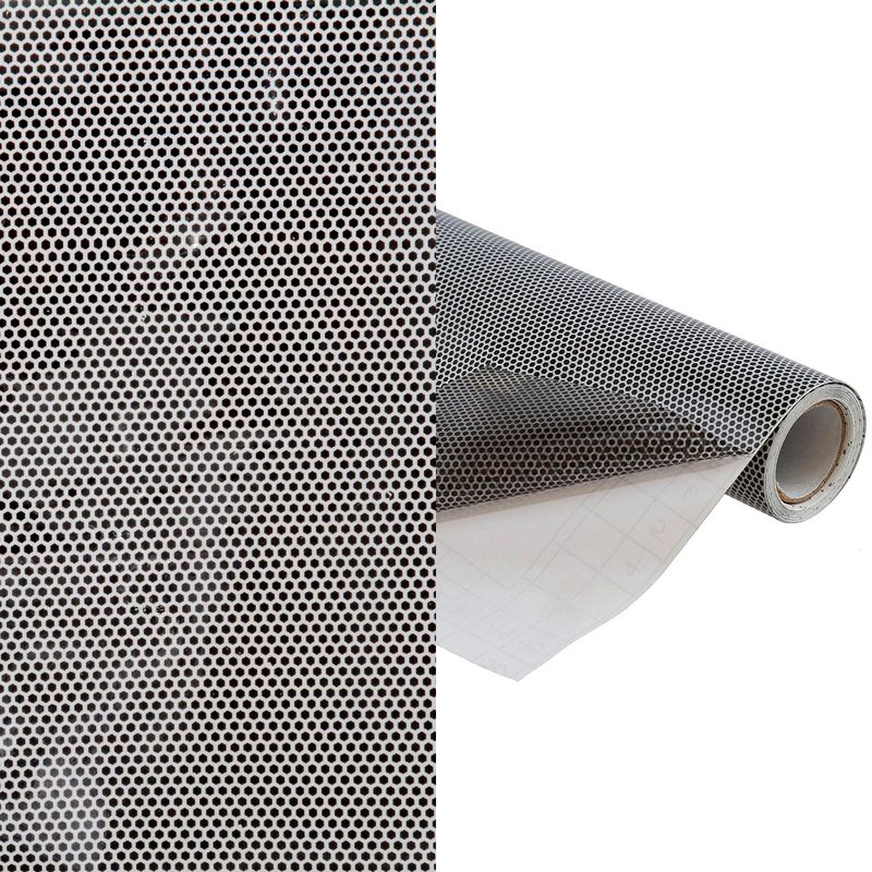 MURESCO - Papel Adhesivo Puntos negros 0.09 m2