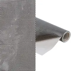 MURESCO - Papel Adhesivo Puntos negros 0.9 m2