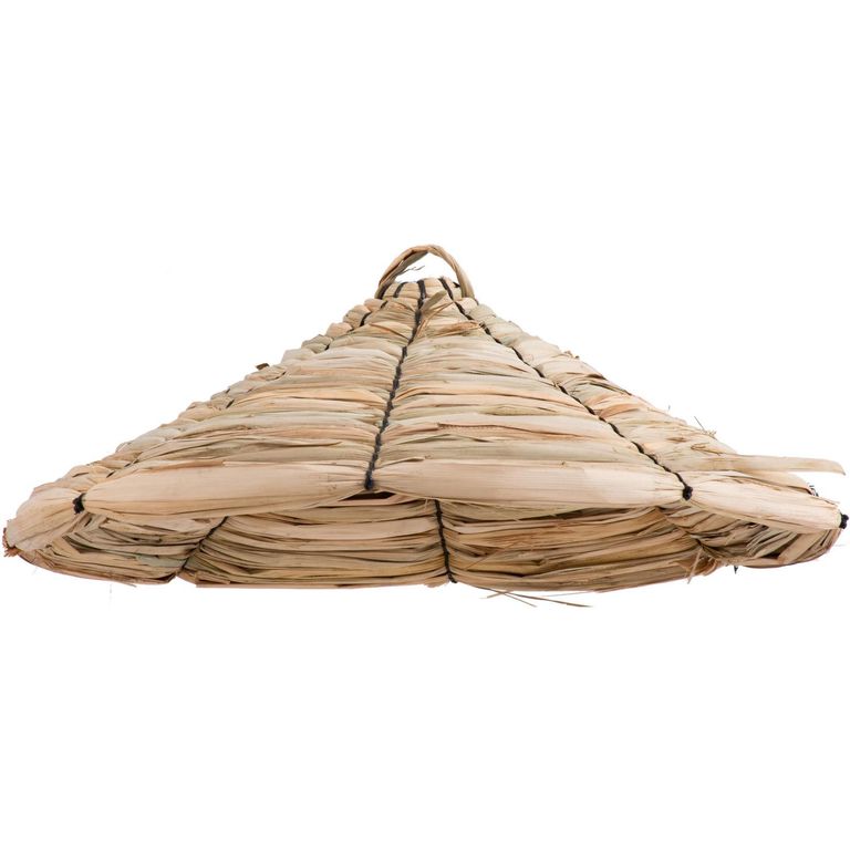 Paraguas Protector Para Plantas Totora Chico Jardín