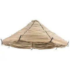 TOTORARTE - Paraguas Fibra natural 0.6x0.2 metros Beige
