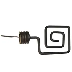 FERRATO - Set de terminales para barra de cortina 16 mm 2 unidades negro