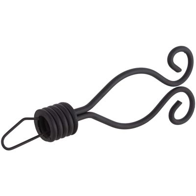 Imagen 2 del producto Set De Terminales Para Barra De Cortina 16 Mm 2 Unidades Negro