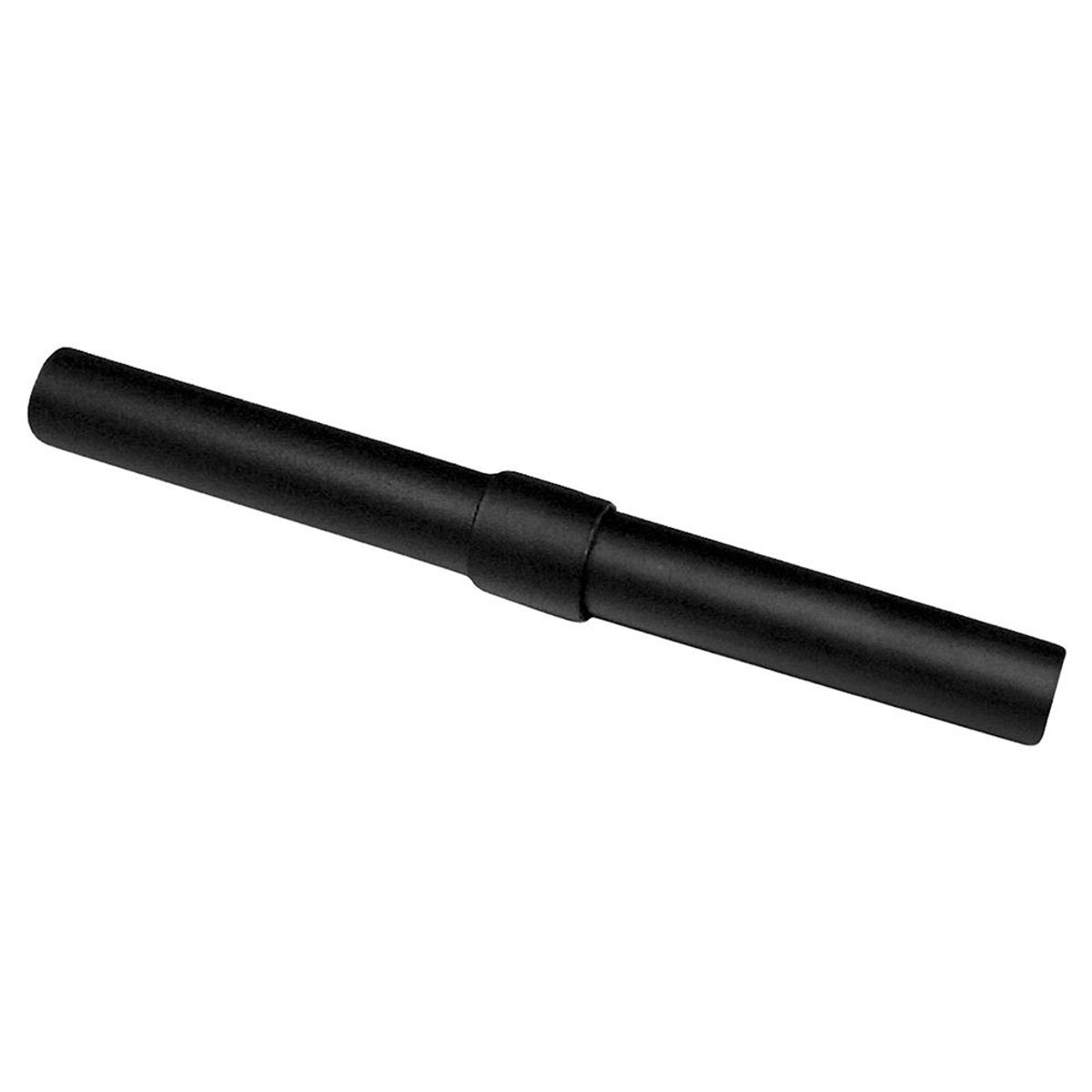 FERRATO - Unión para barra de cortina 16 mm Negro