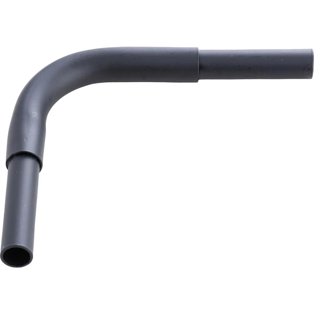 FERRATO - Codo para barra de cortina 16 mm Negro