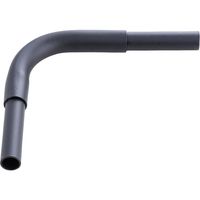 Codo Para Barra De Cortina 16 Mm Negro