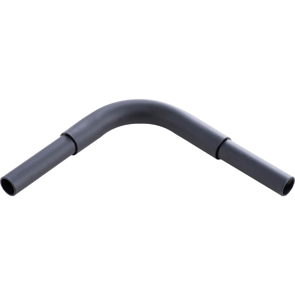 FERRATO - Codo para barra de cortina 16 mm Negro