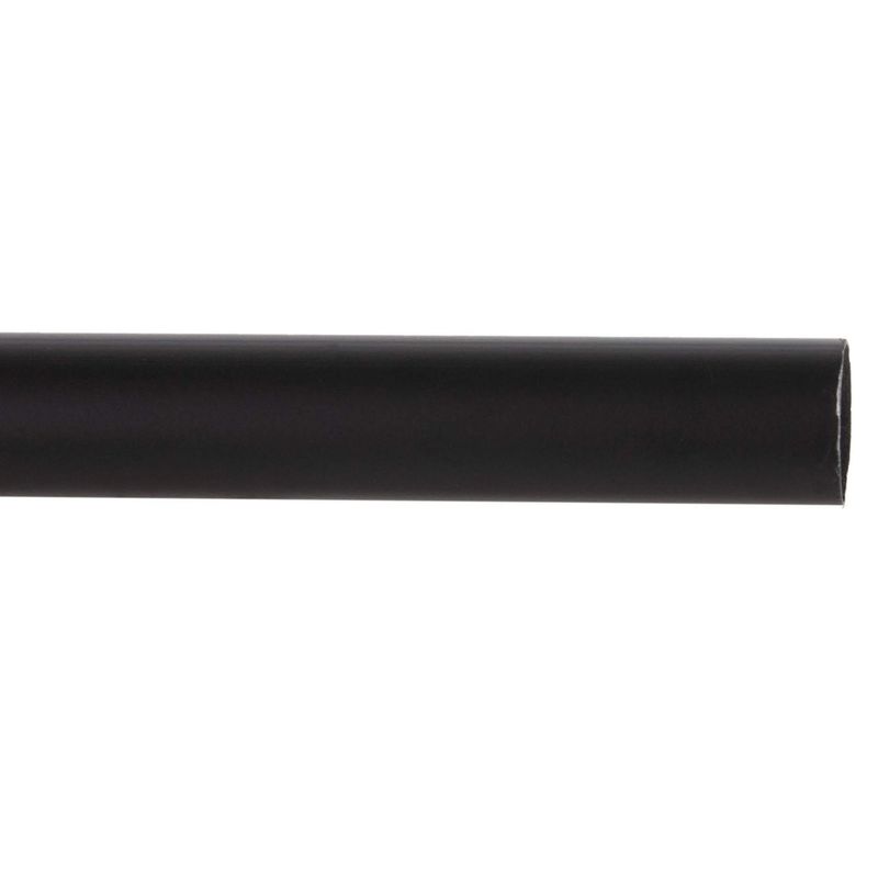 FERRATO - Barra cortina metal 16 mm 1, 5 m negro