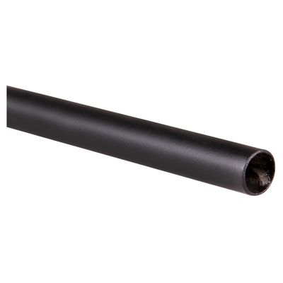 Imagen 2 del producto Barra cortina metal 16 mm 1, 5 m negro
