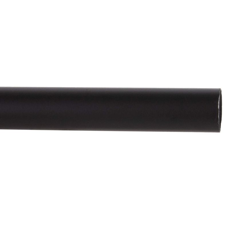 FERRATO - Barra cortina metal 16 mm 2 m negro