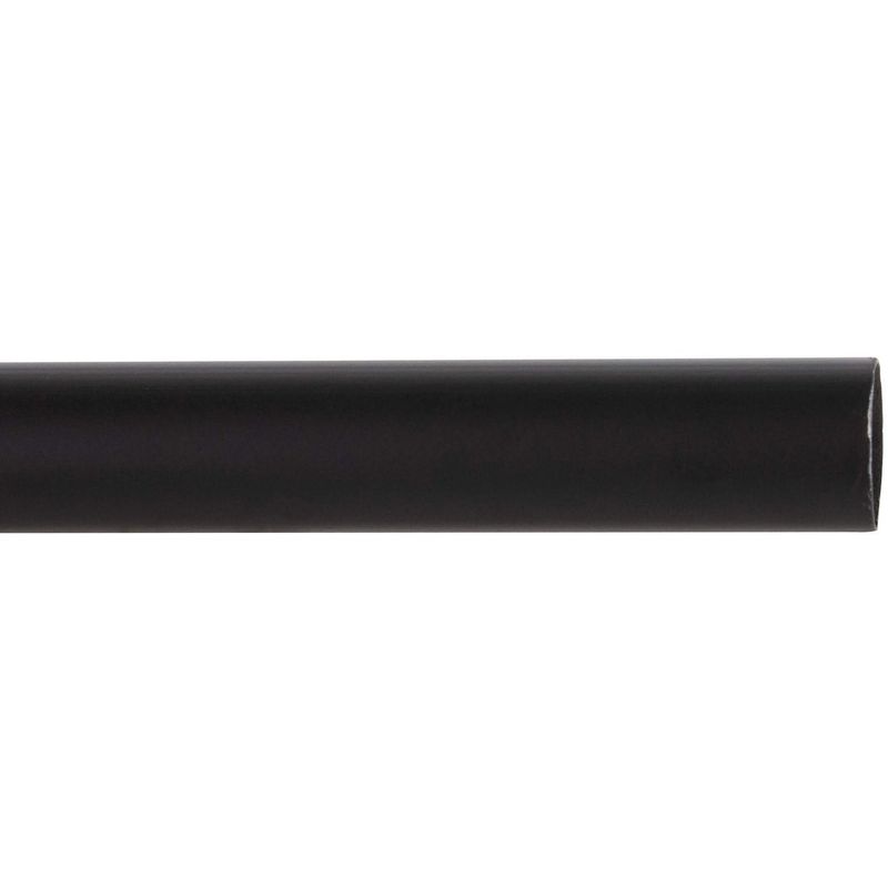 FERRATO - Barra cortina metal 16 mm 3 m negro