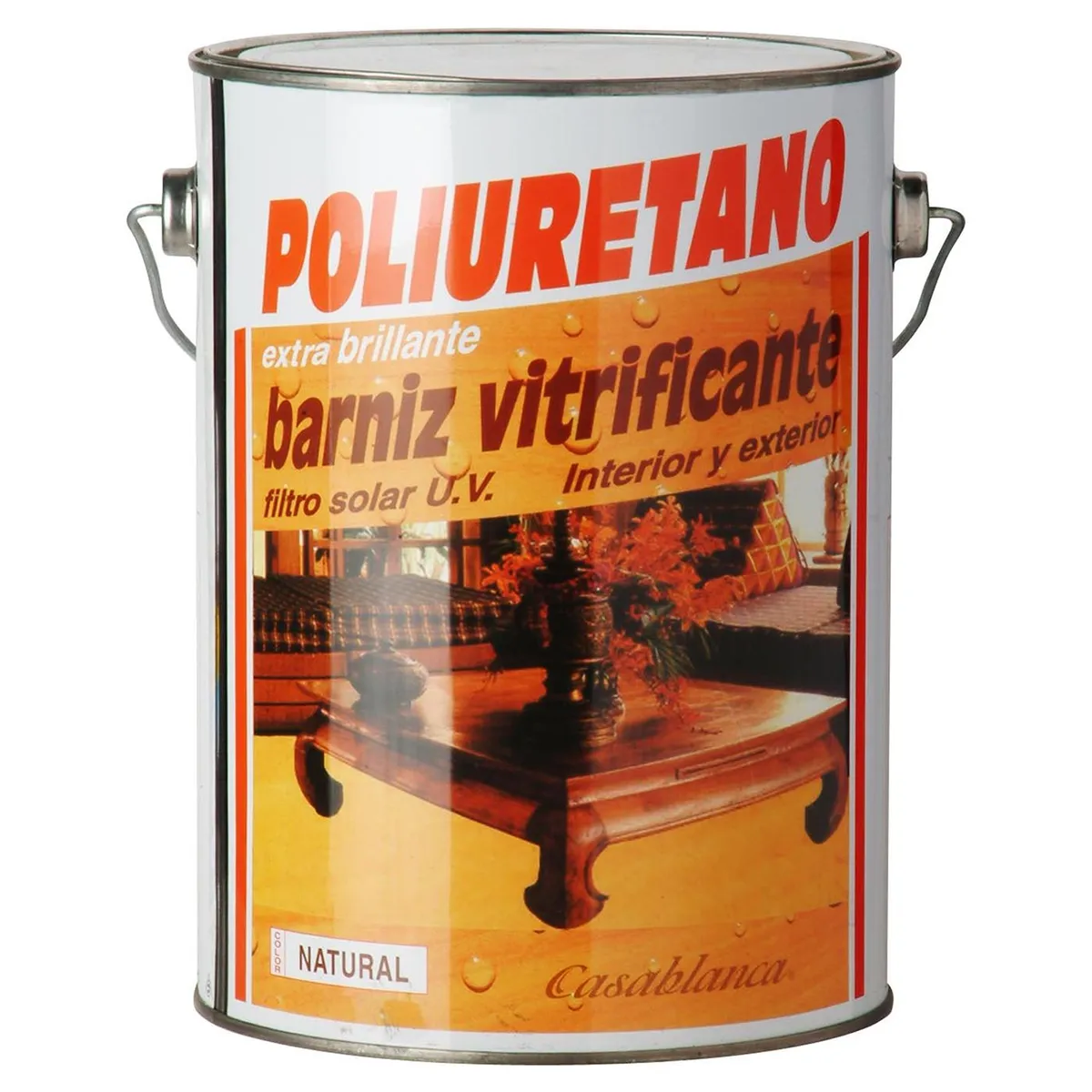 DYNAL - Barniz Poliuretano Brillante 1 galón(es) Natural