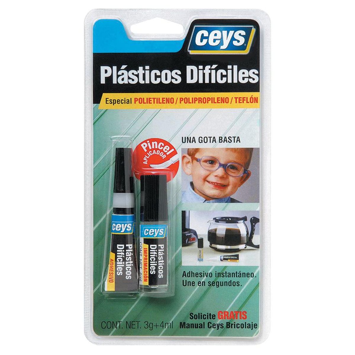 CEYS - Adhesivo de Plásticos Difíciles