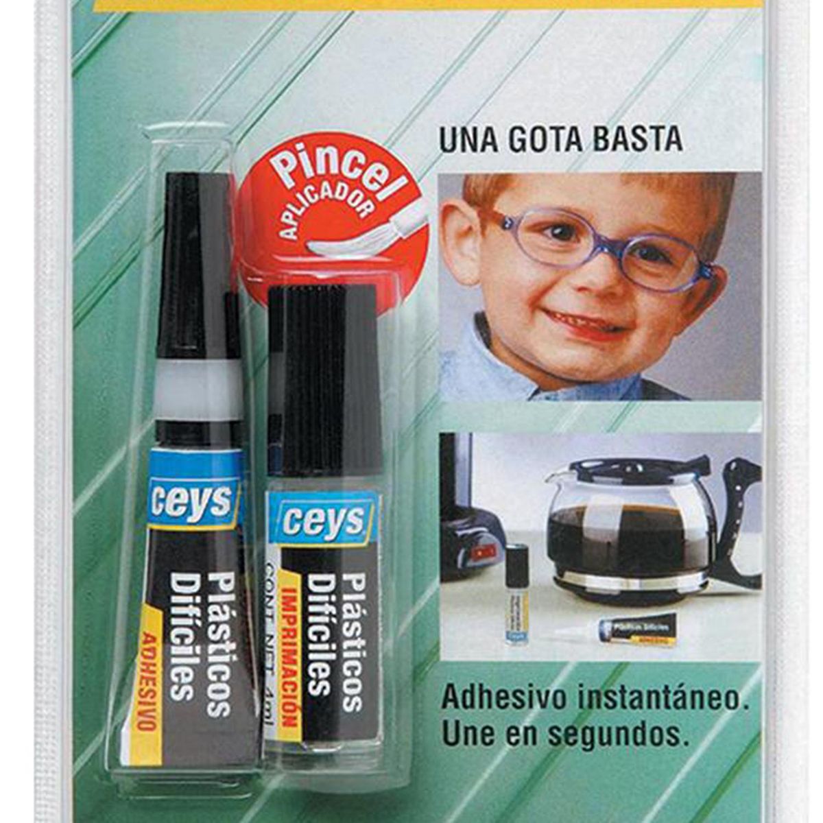 CEYS - Adhesivo de Plásticos Difíciles