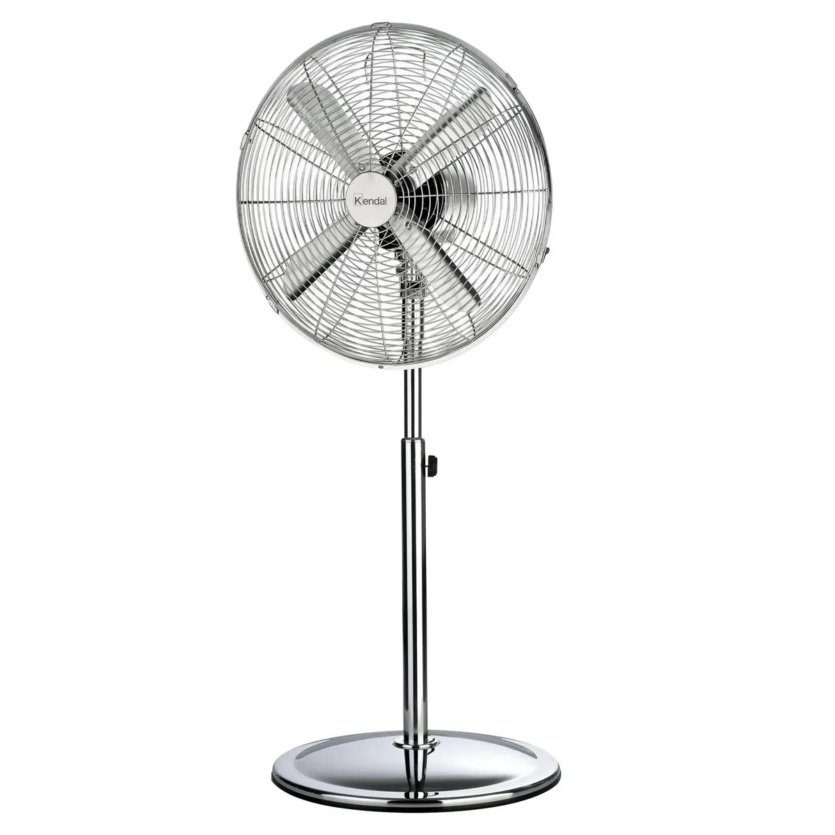 KENDAL - Ventilador de Pedestal 16" silver