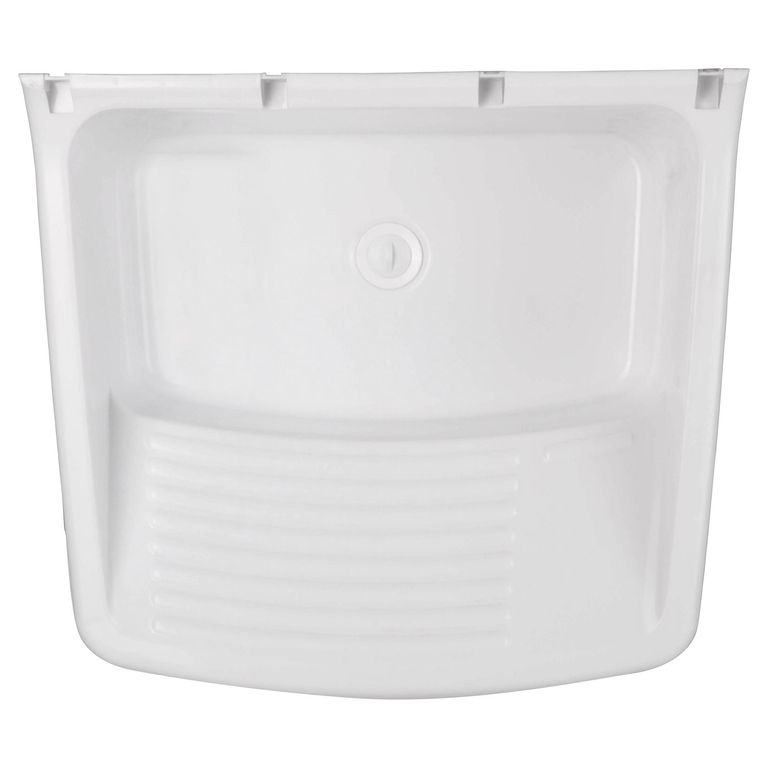 Lavarropa Forma Rectangular Plástico 28x52x57 cm blanco