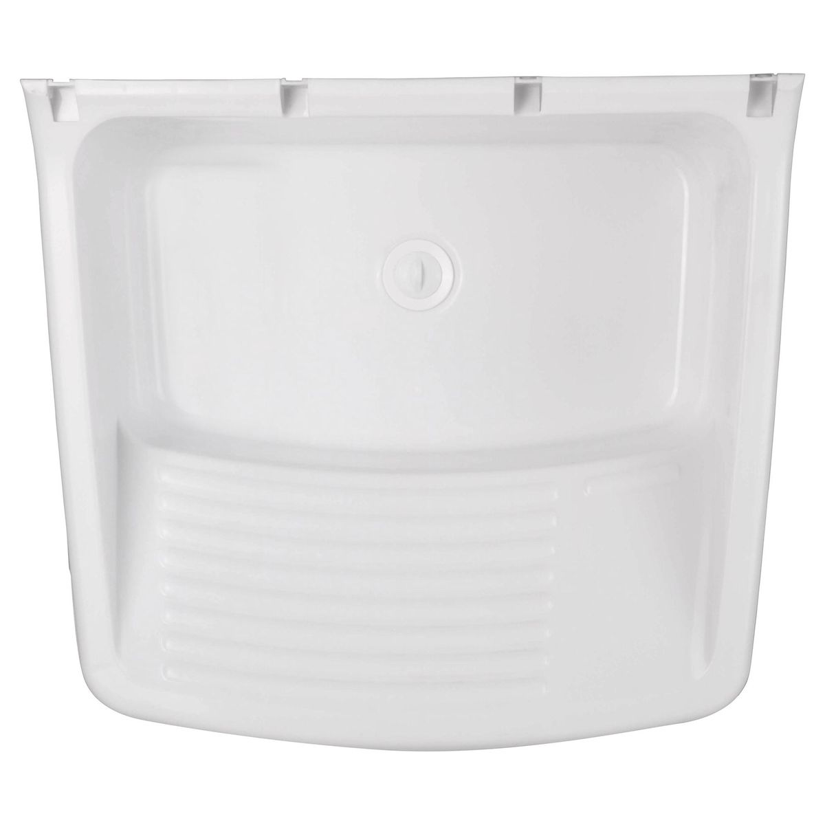 SOGA - Lavarropa Forma Rectangular Plástico 28x52x57 cm blanco