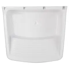 SOGA - Lavarropa Forma Rectangular Plástico 28x52x57 cm blanco