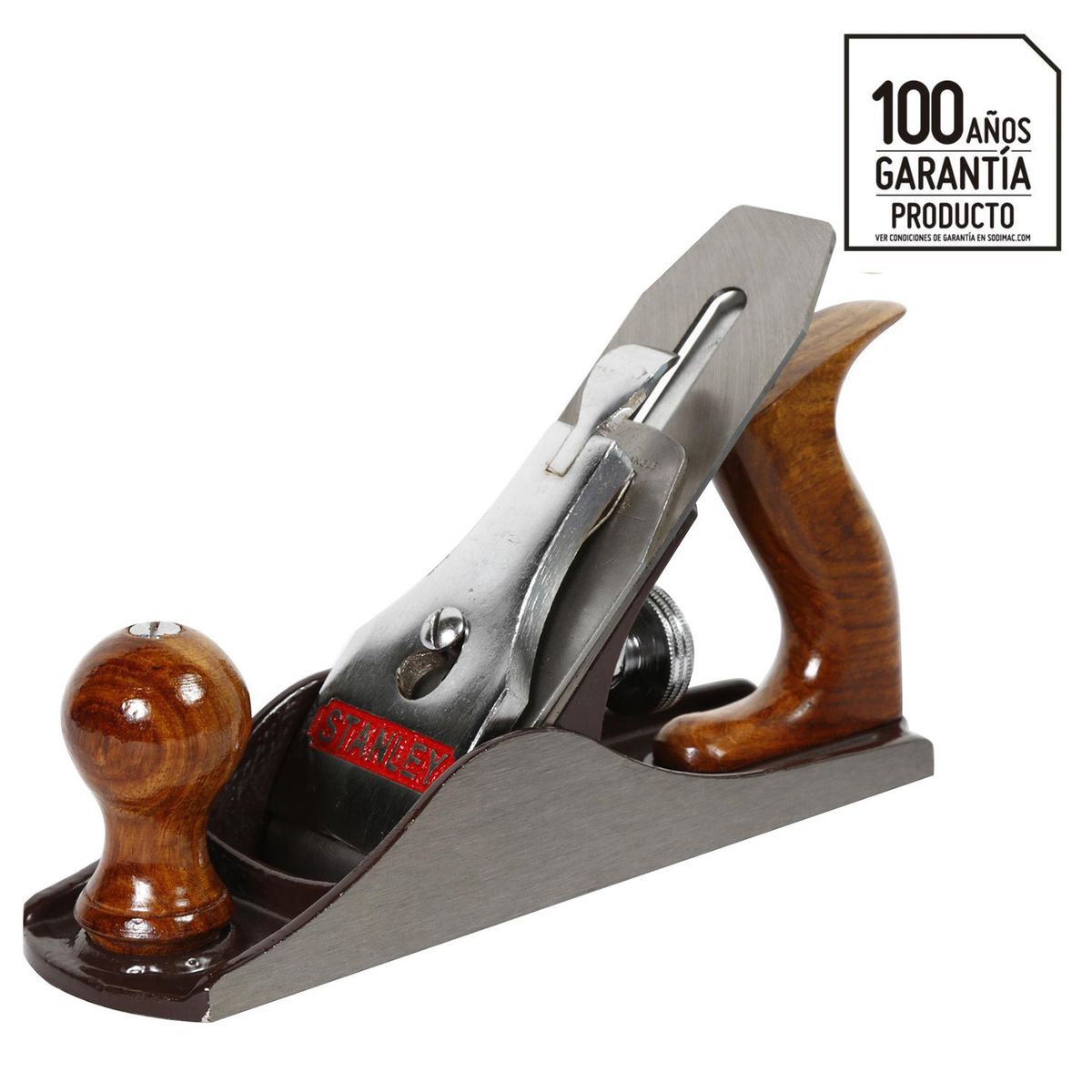 STANLEY - Cepillo de Madera manual N°4 28,5 cm