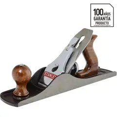 STANLEY - Cepilladora manual 356 mm metal