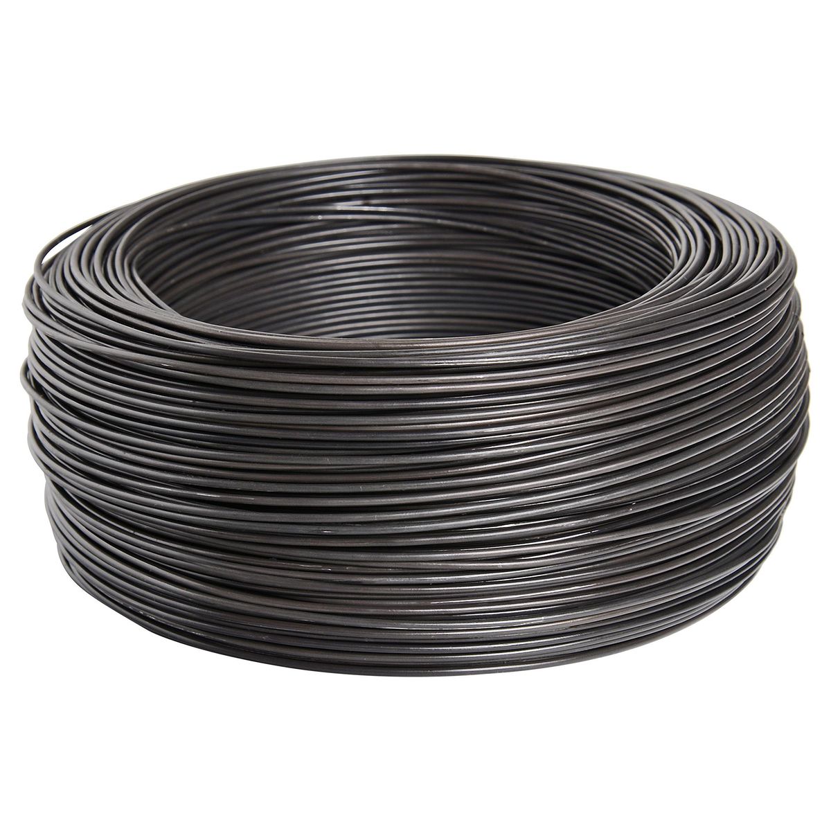 INCHALAM - Alambre Acero Recocido #14/5 Kg 2.1 mm 182 m Negro