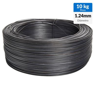 #18/10 kg Alambre negro recocido.