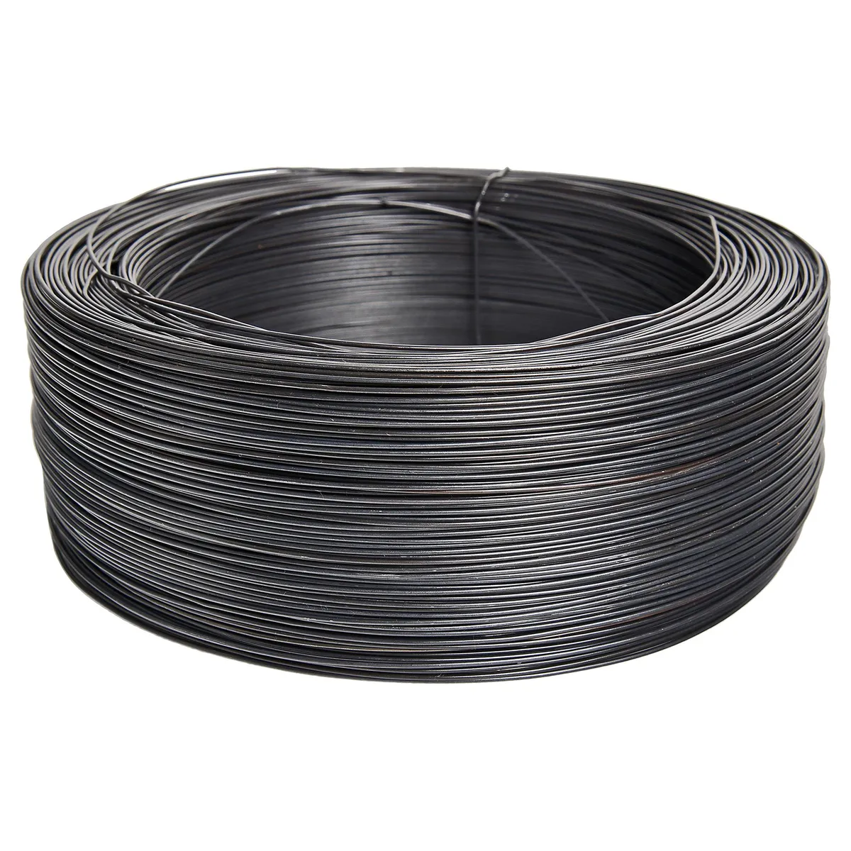 INCHALAM - Alambre Acero Recocido #18/10 Kg 1.24 mm 263 m Negro