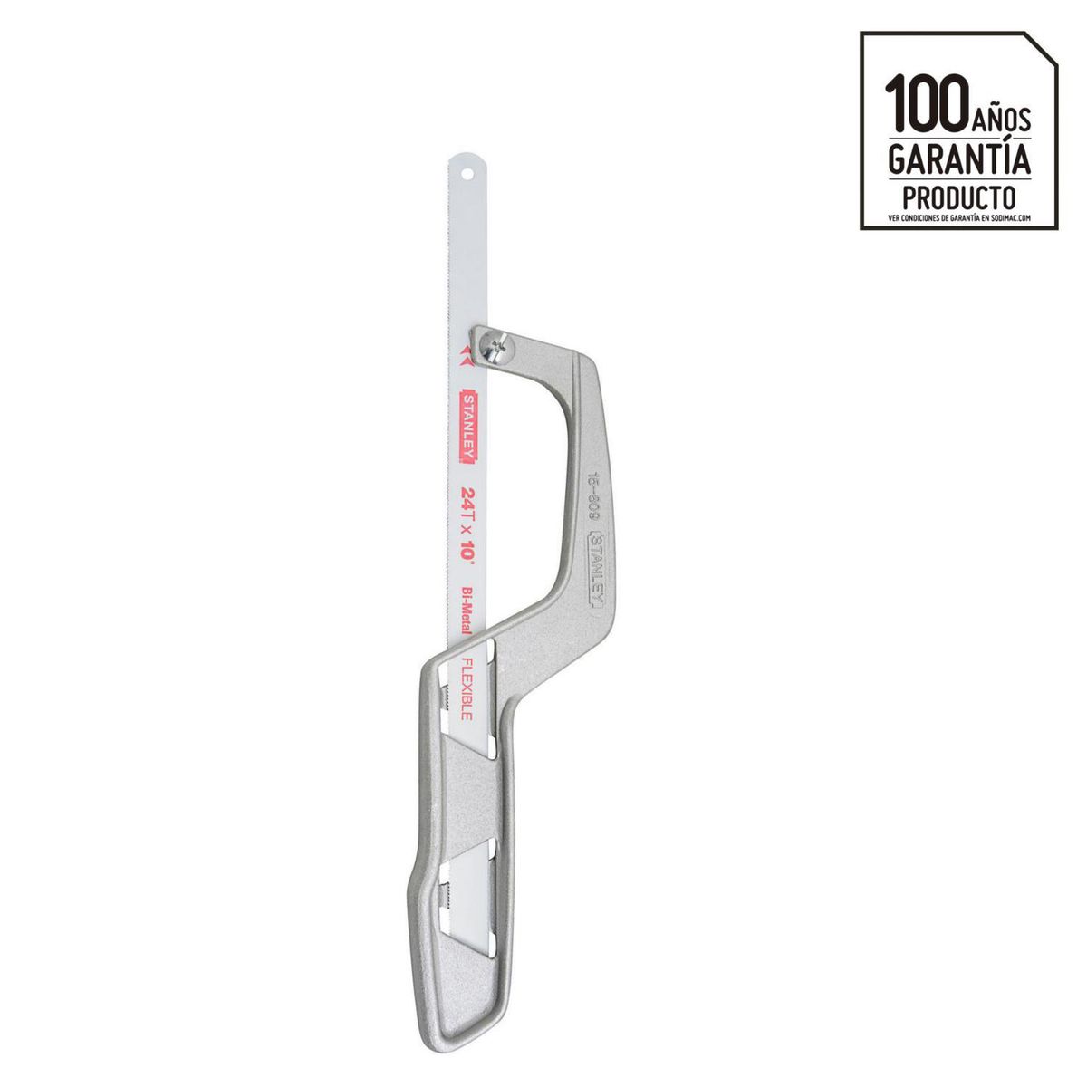 STANLEY - Mini arco de sierra 11" metal