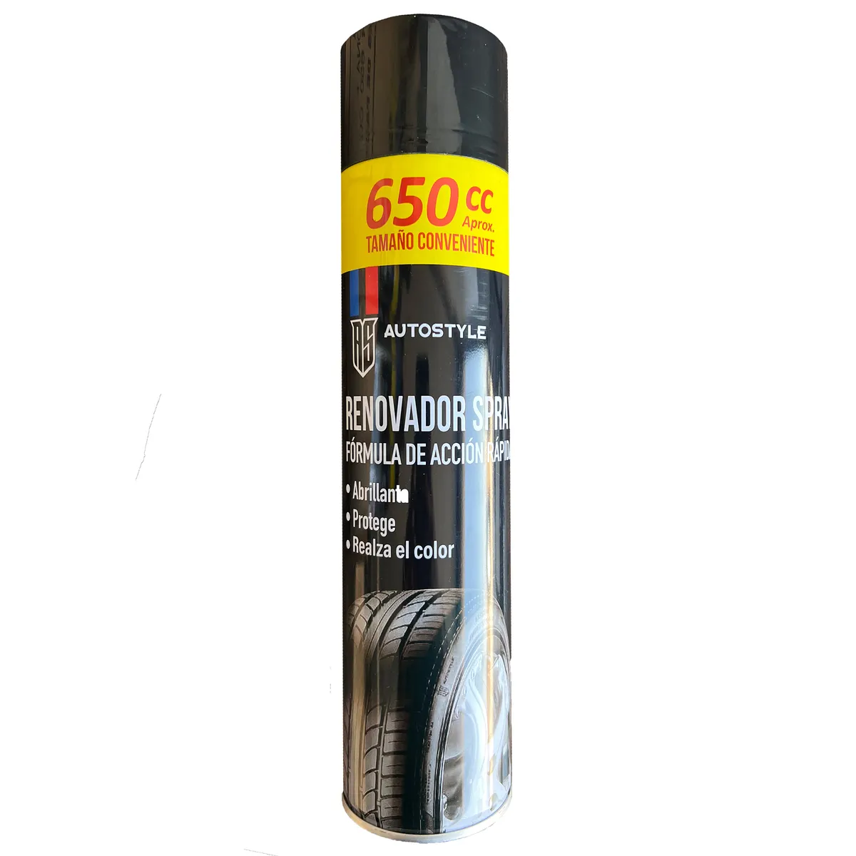 AUTOSTYLE - Renovador de Neumáticos Autostyle Spray 650 ml Brillo y Protección