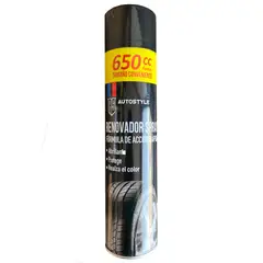 AUTOSTYLE - Renovador de gomas en spray 650 ml