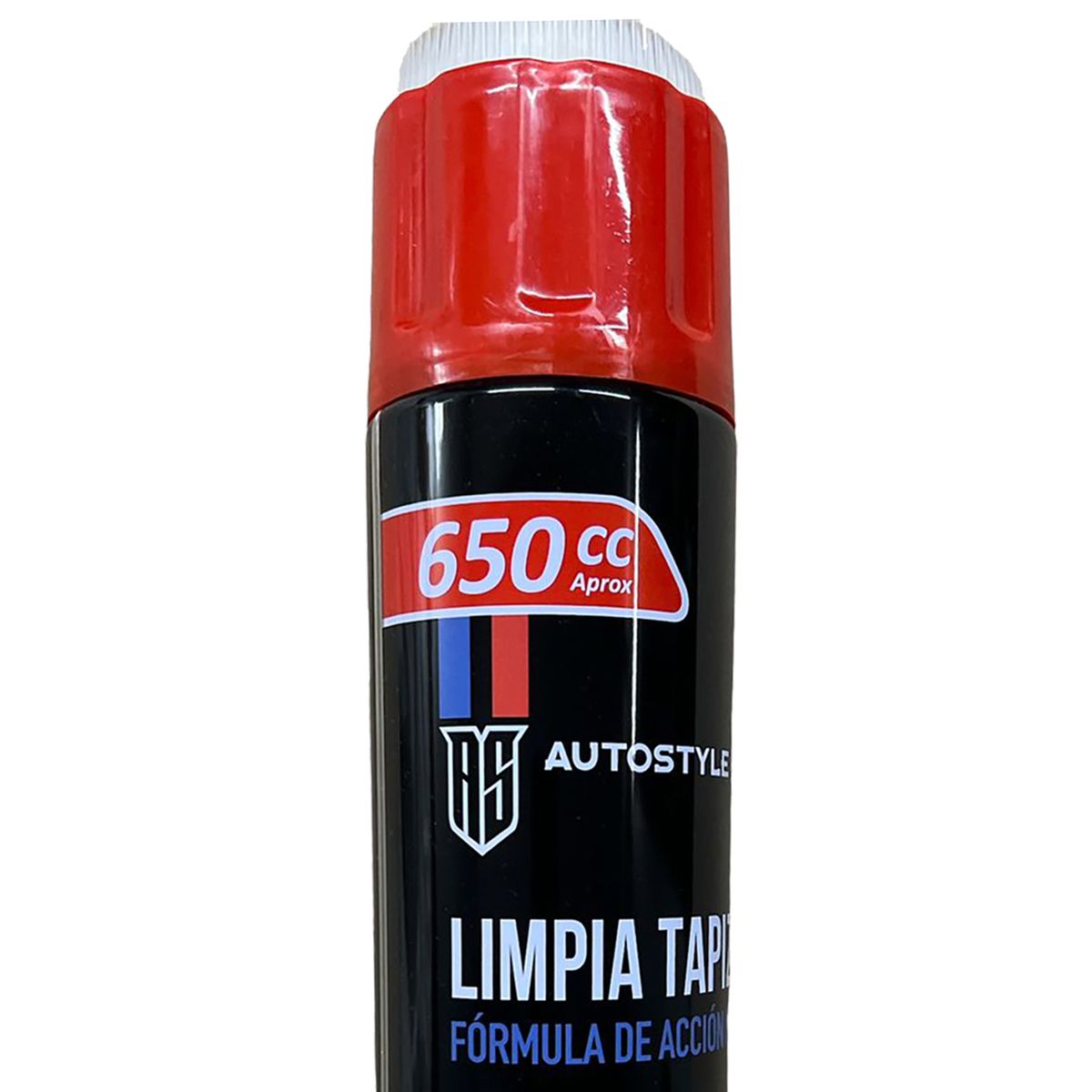AUTOSTYLE - Limpia Tapiz Autostyle Spray 650 ml para Auto con Cepillo Aplicador