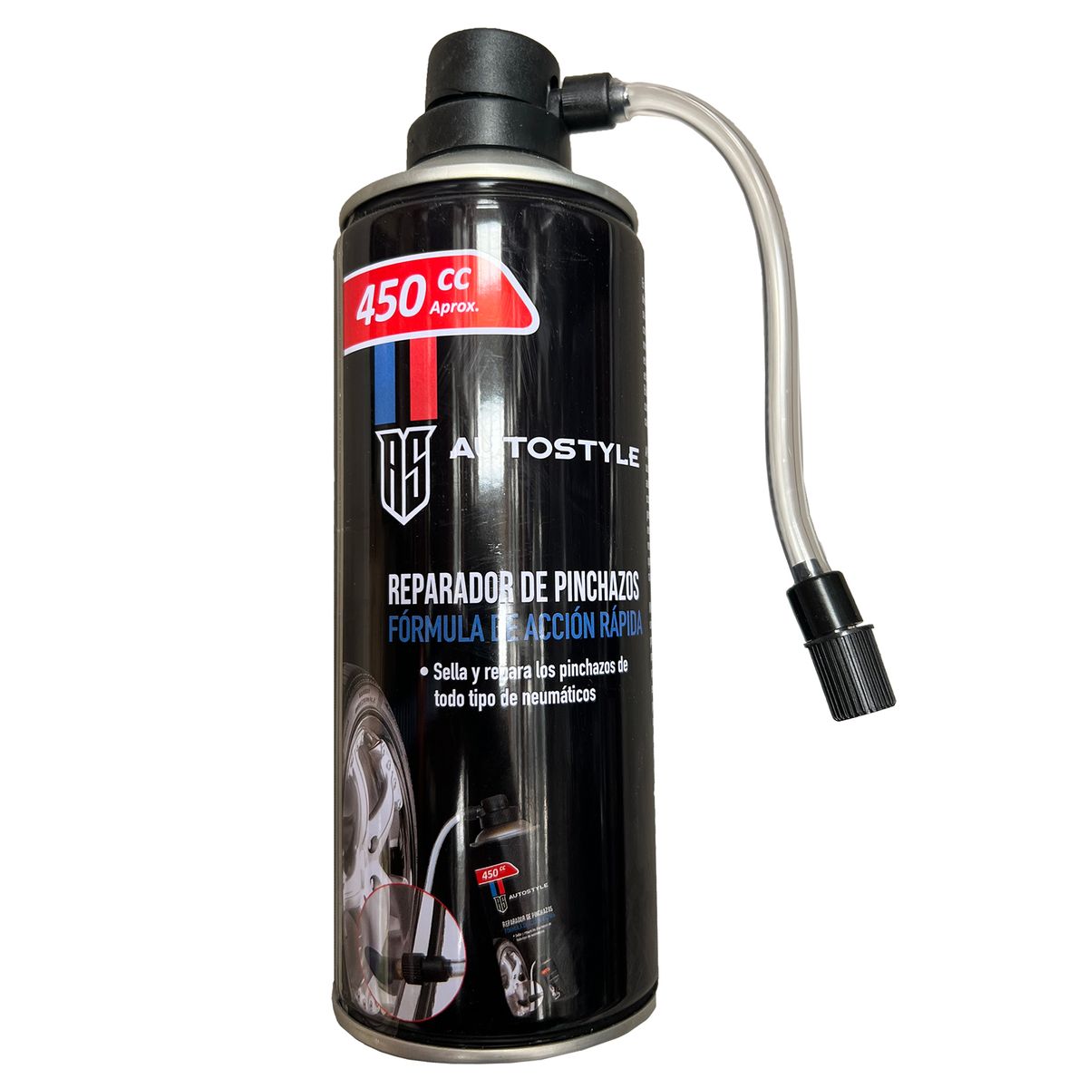 AUTOSTYLE - Sellante para neumáticos 450 ml