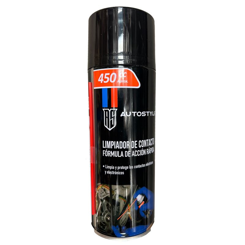 AUTOSTYLE - Limpia Contacto 450 ml Botella
