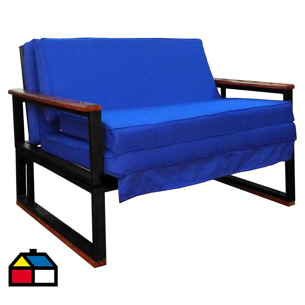 RECUTEX - Futón Folk 98x45x72 cm