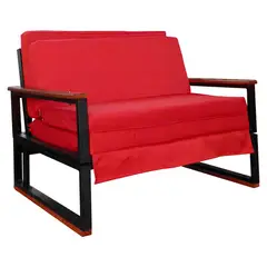 RECUTEX - Futón Folk 98x45x72 cm