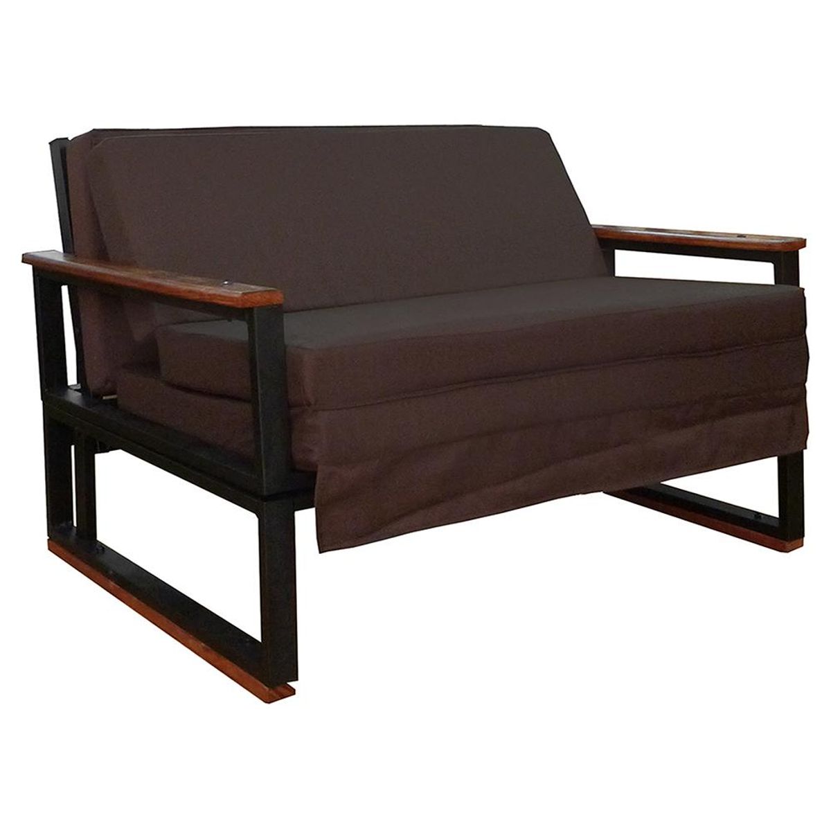 RECUTEX - Futón Folk 118x45x72 cm