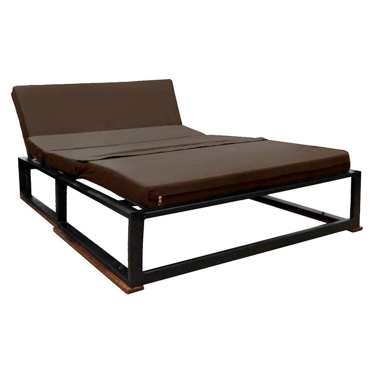 RECUTEX - Futón Folk 118x45x72 cm