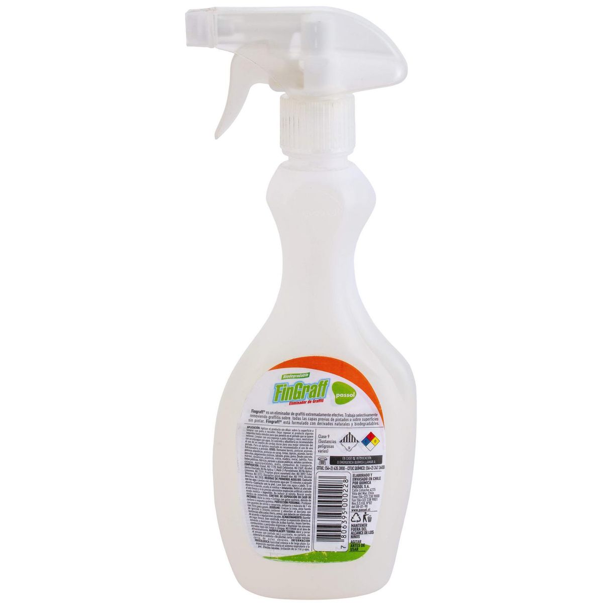 PASSOL - Limpiador de grafitis 350 ml
