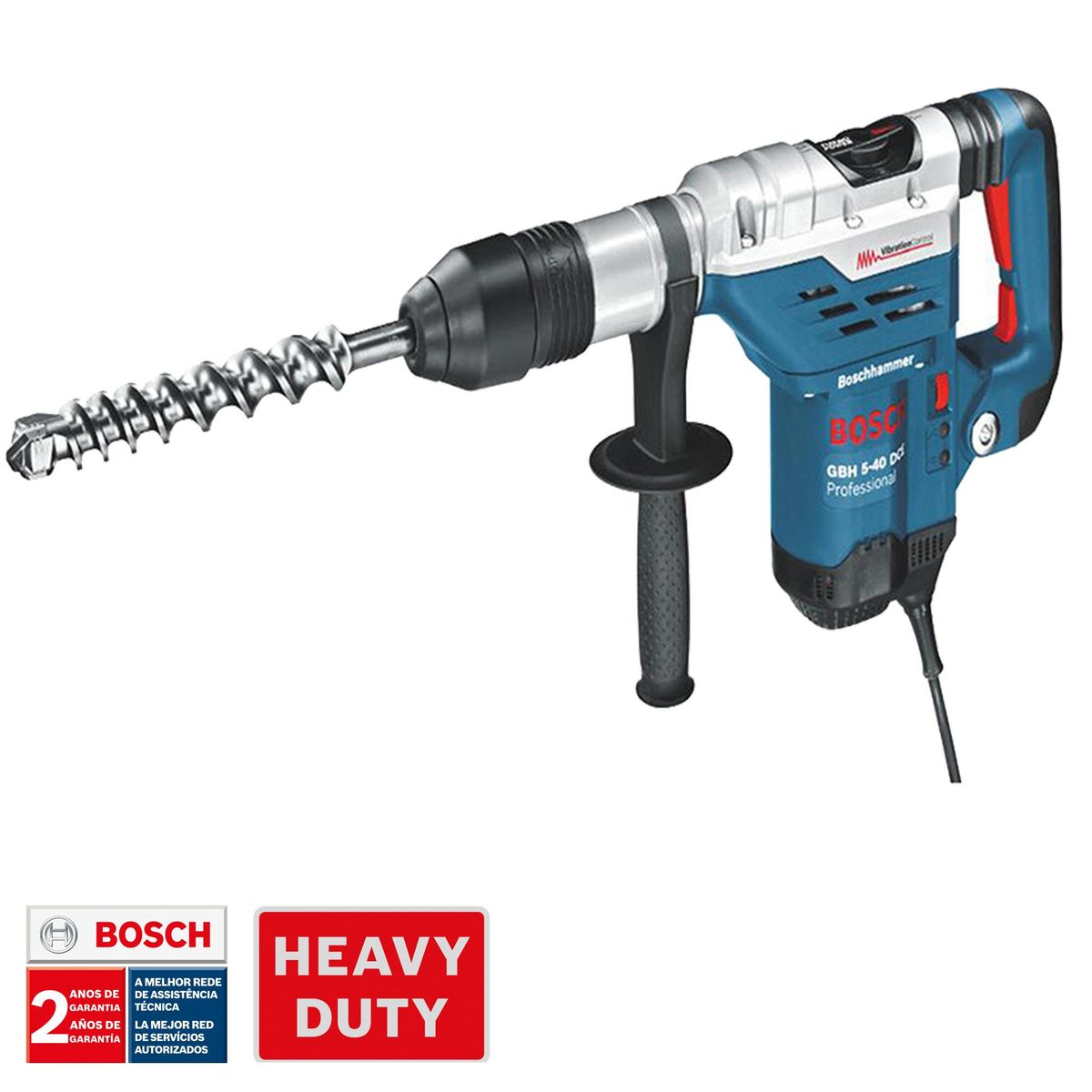 BOSCH - Rotomartillo 1150 Watts GBH 5-40 DCE