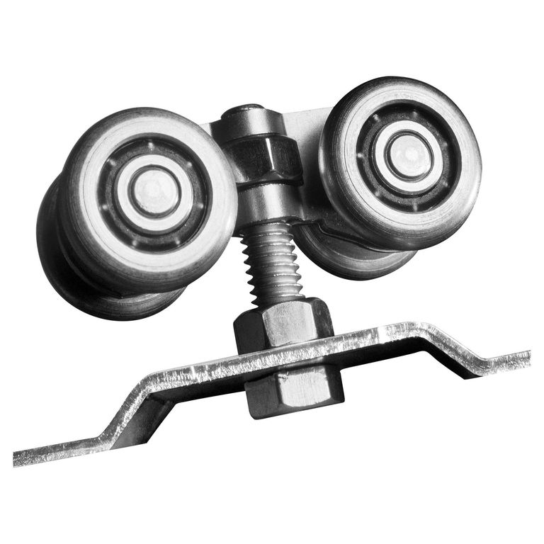 Kit corredera D-100 puerta pesada 3mts