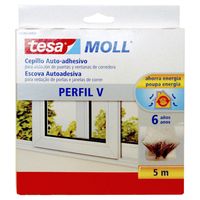 Sodimac te muestra Tesamoll Perfil V aislante ventanas correderas