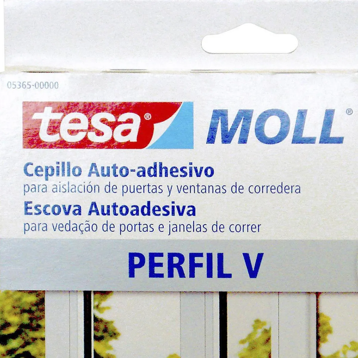 TESA - Tesamoll Perfil V aislante ventanas correderas