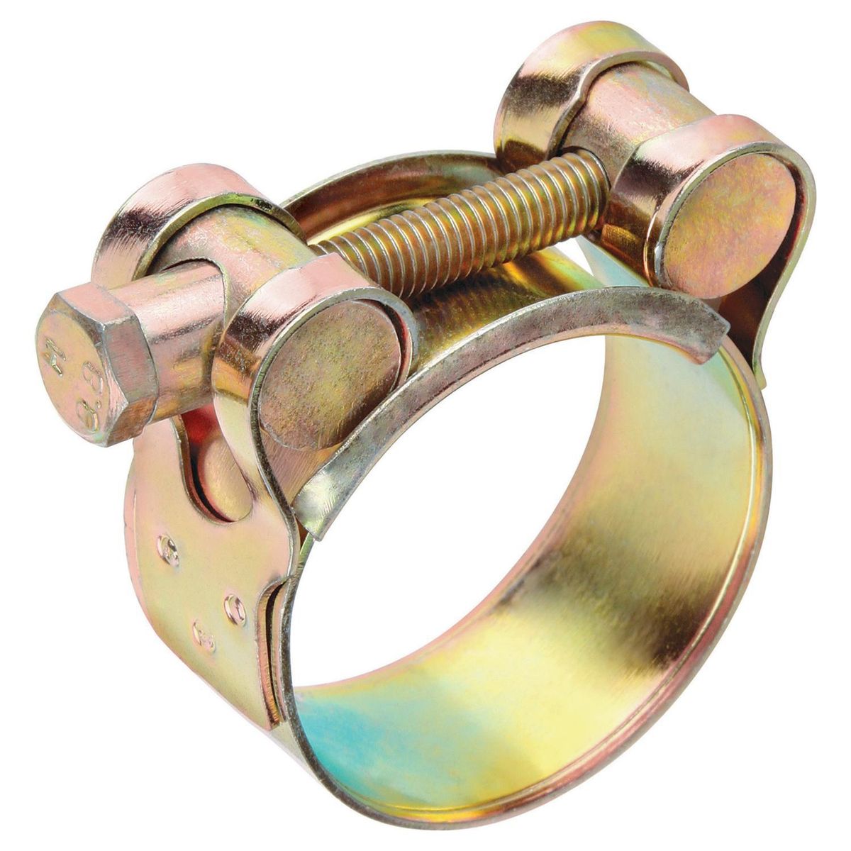 GEVEMAC - Abrazadera De Alta Presión Acero 4"