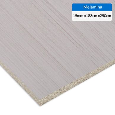 Melamina Teka Artic 15 mm 183x250 cm