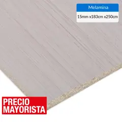 VESTO - Melamina Teka Artic 15 mm 183x250 cm