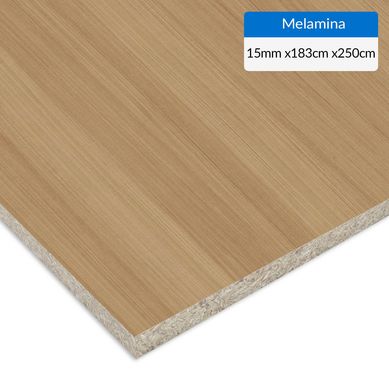 Melamina Coigue 15 mm 183x250 cm